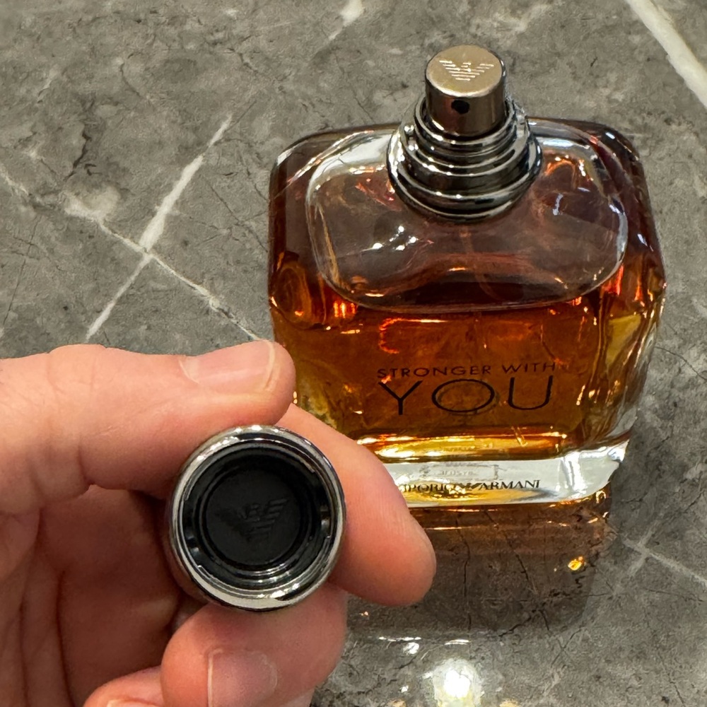 Emporio Armani Stronger With You Eau de Toilette Men’s Cologne - Picture 4 of 4